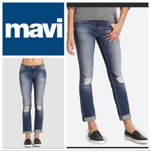 Mavi Emma distressed boyfriend jeans
